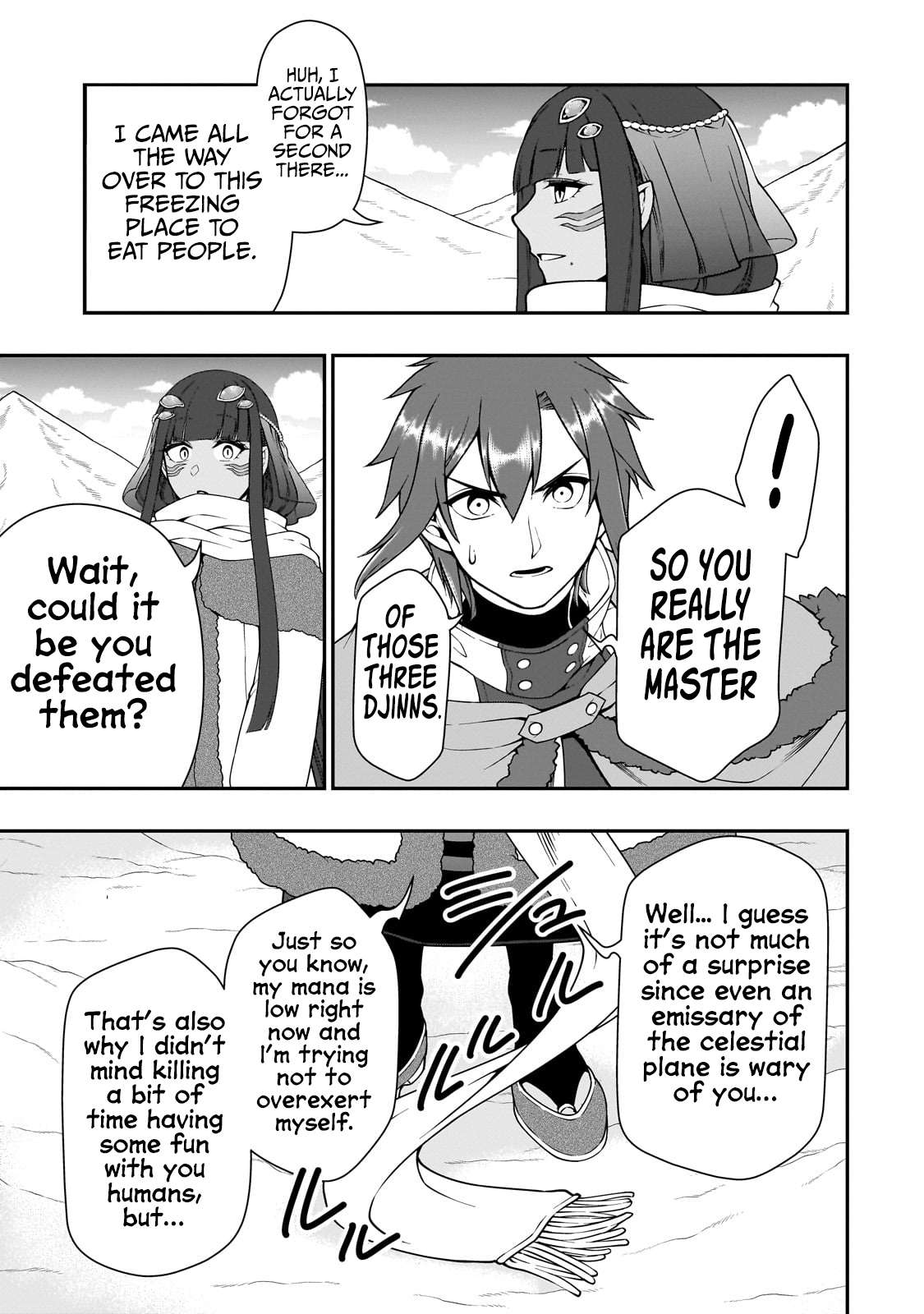 Read Chillin Different World Life Of The EX-Brave Candidate Was Cheat From Lv2 EN Manga Online