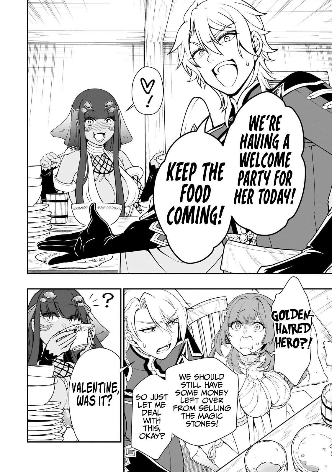 Read Chillin Different World Life Of The EX-Brave Candidate Was Cheat From Lv2 EN Manga Online
