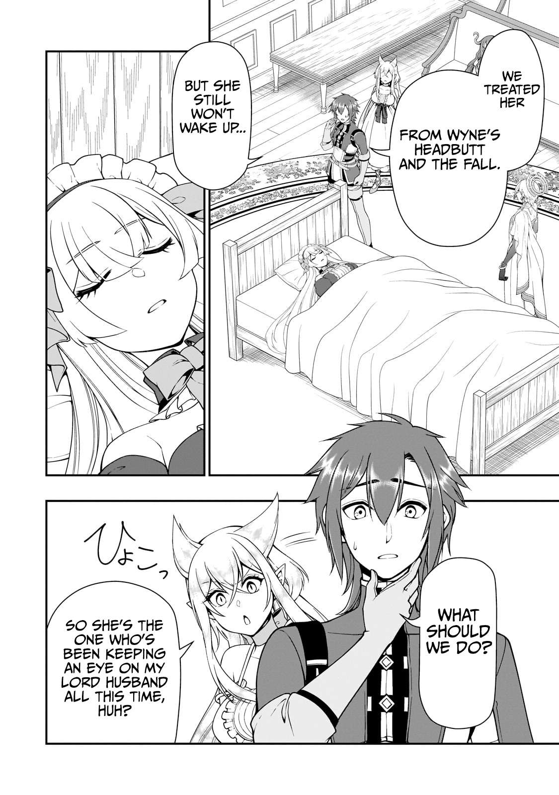 Read Chillin Different World Life Of The EX-Brave Candidate Was Cheat From Lv2 EN Manga Online