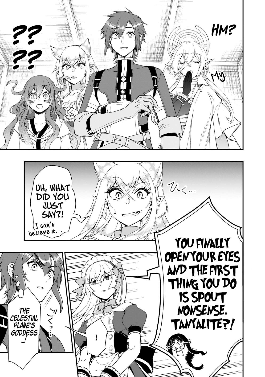 Read Chillin Different World Life Of The EX-Brave Candidate Was Cheat From Lv2 EN Manga Online