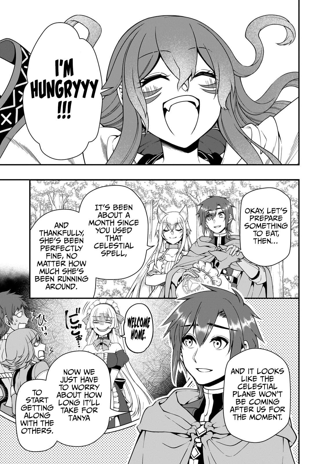 Read Chillin Different World Life Of The EX-Brave Candidate Was Cheat From Lv2 EN Manga Online