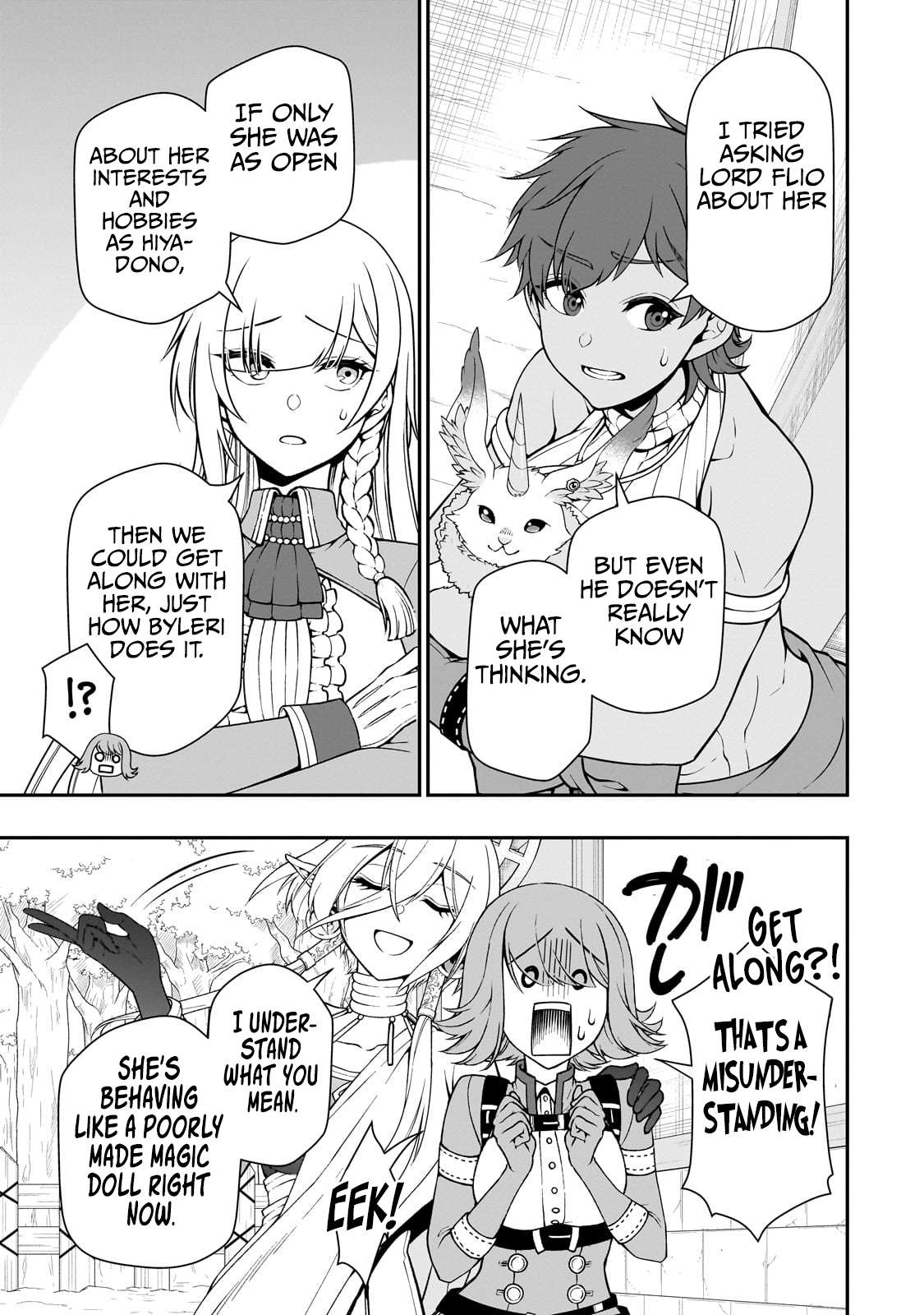 Read Chillin Different World Life Of The EX-Brave Candidate Was Cheat From Lv2 EN Manga Online