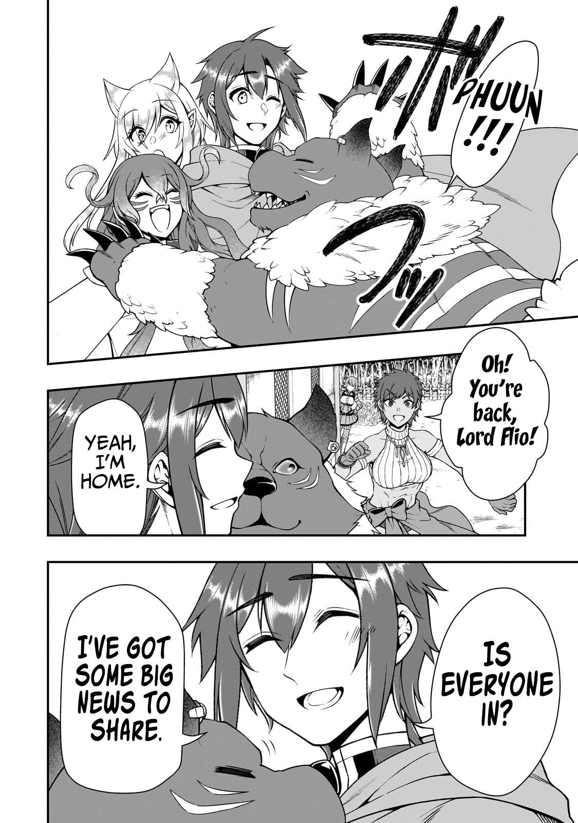 Read Chillin Different World Life Of The EX-Brave Candidate Was Cheat From Lv2 EN Manga Online