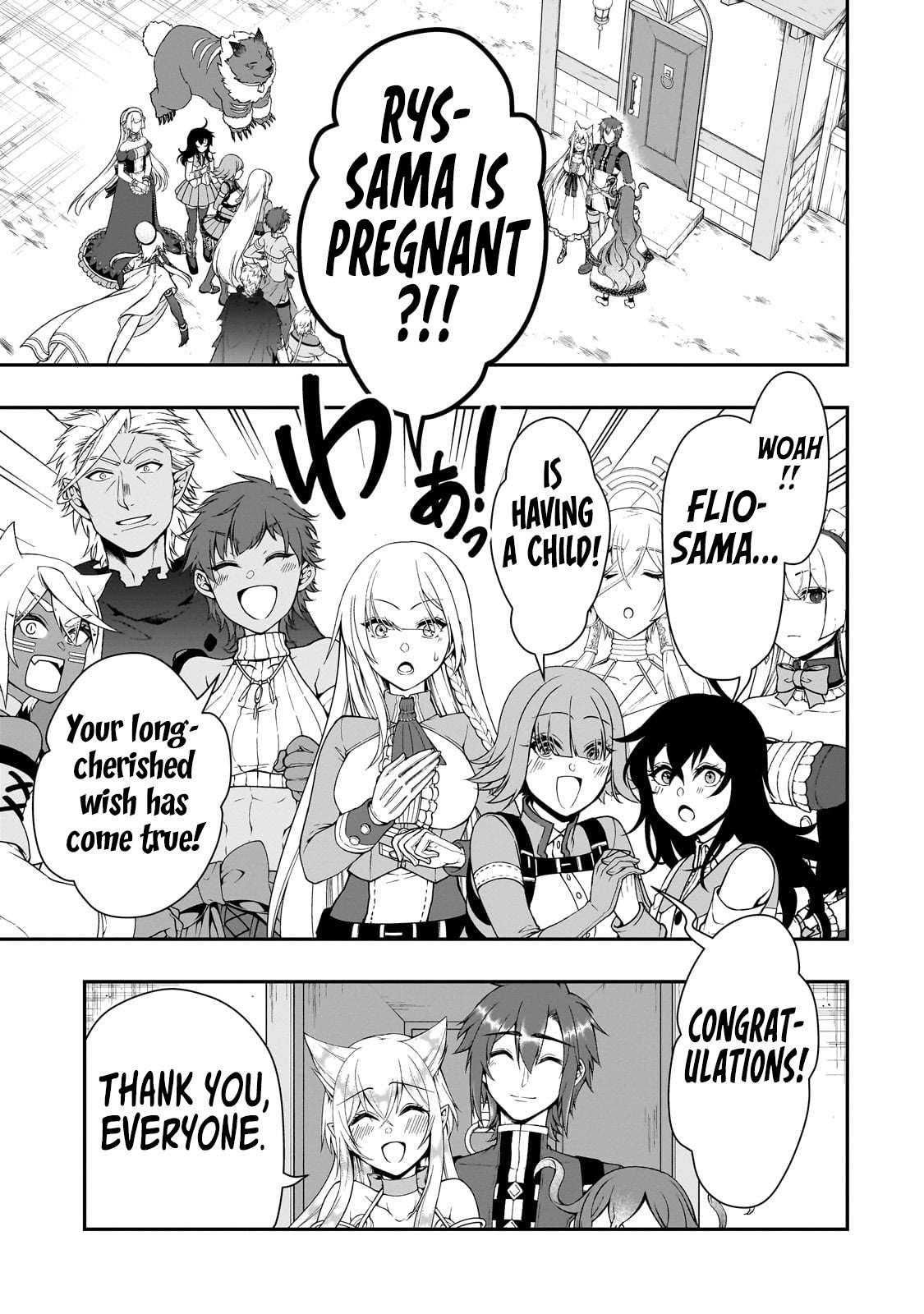 Read Chillin Different World Life Of The EX-Brave Candidate Was Cheat From Lv2 EN Manga Online