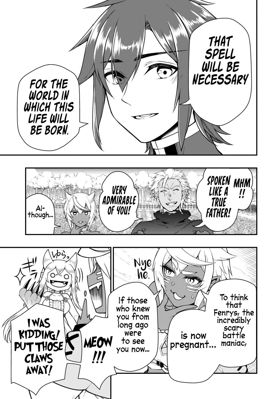 Read Chillin Different World Life Of The EX-Brave Candidate Was Cheat From Lv2 EN Manga Online