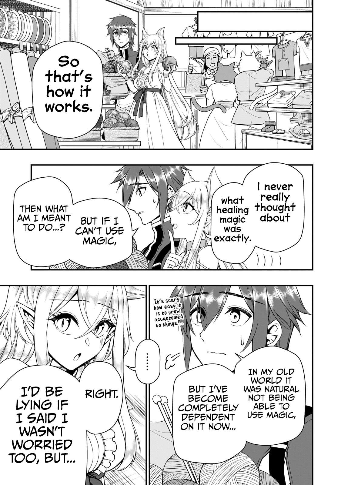 Read Chillin Different World Life Of The EX-Brave Candidate Was Cheat From Lv2 EN Manga Online