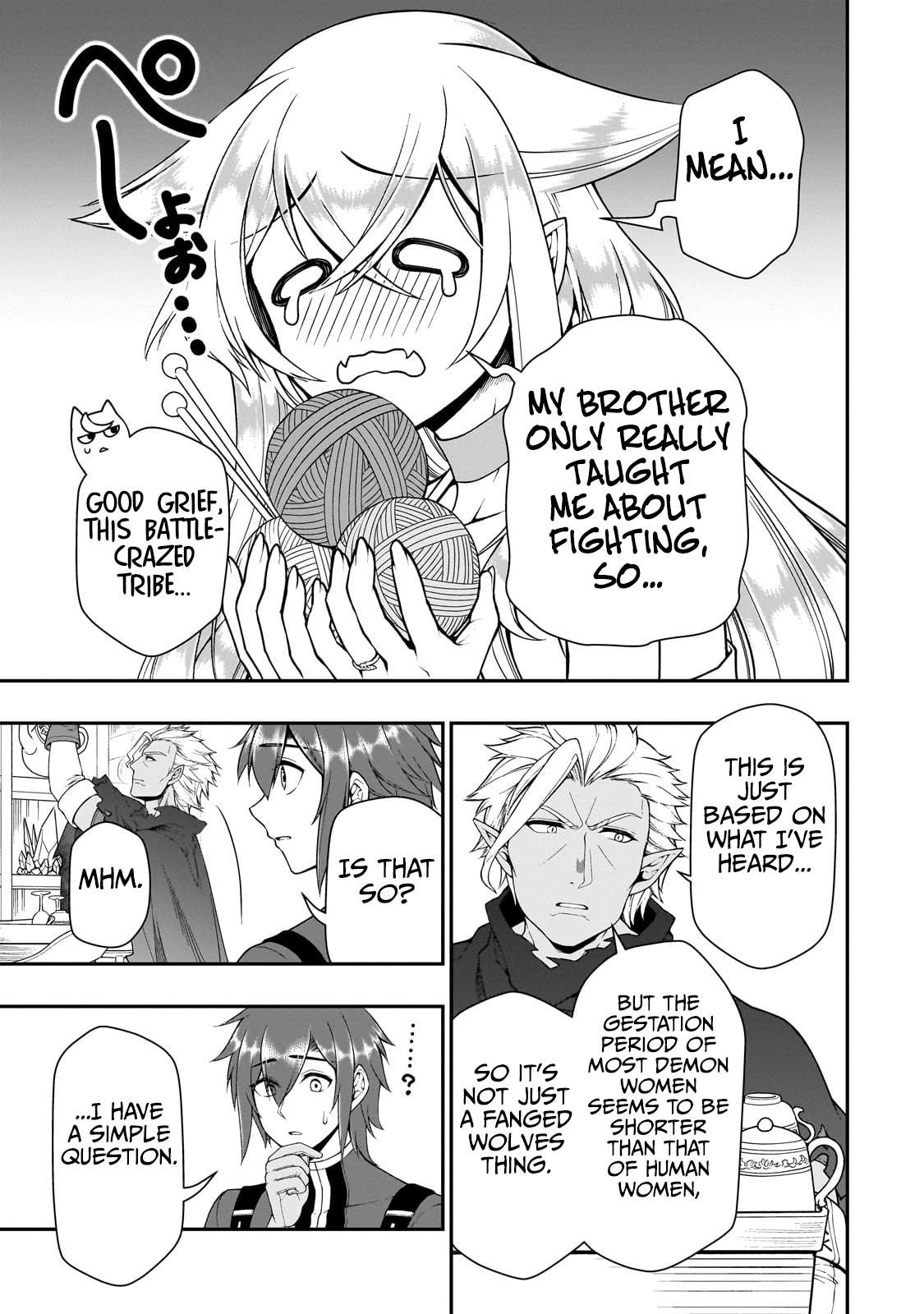 Read Chillin Different World Life Of The EX-Brave Candidate Was Cheat From Lv2 EN Manga Online