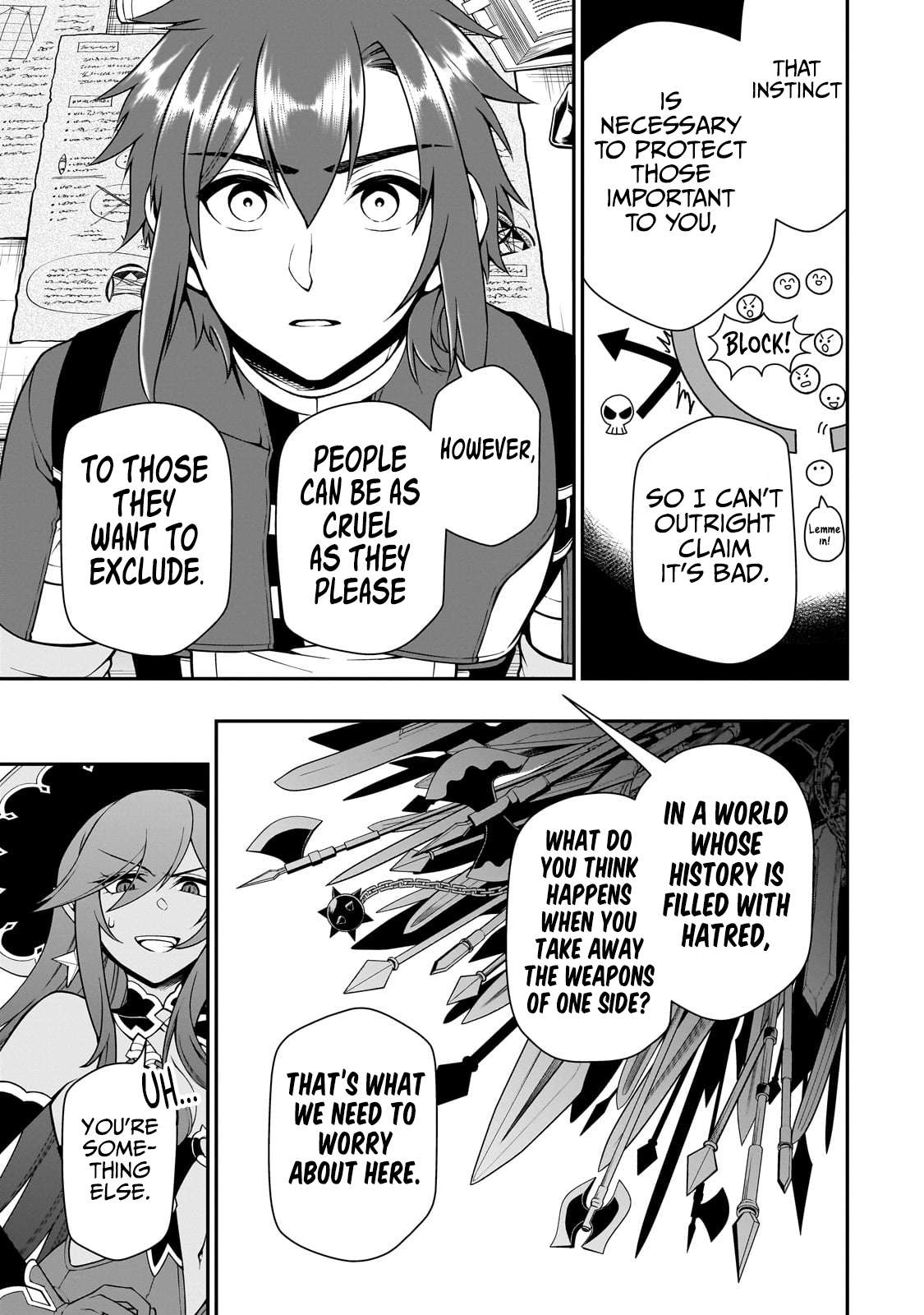 Read Chillin Different World Life Of The EX-Brave Candidate Was Cheat From Lv2 EN Manga Online