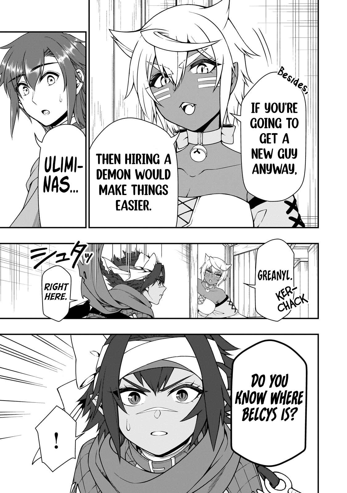 Read Chillin Different World Life Of The EX-Brave Candidate Was Cheat From Lv2 EN Manga Online
