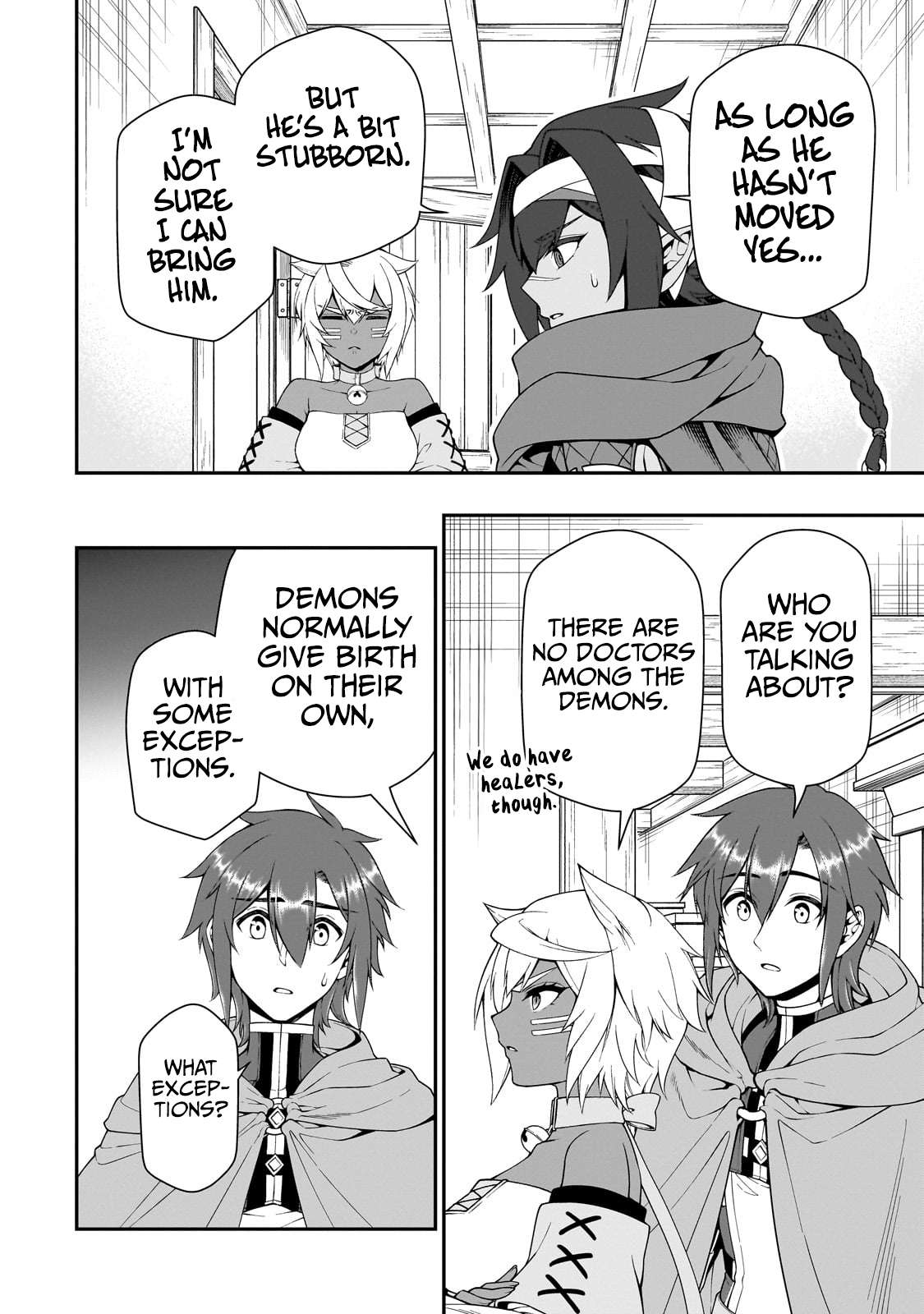 Read Chillin Different World Life Of The EX-Brave Candidate Was Cheat From Lv2 EN Manga Online