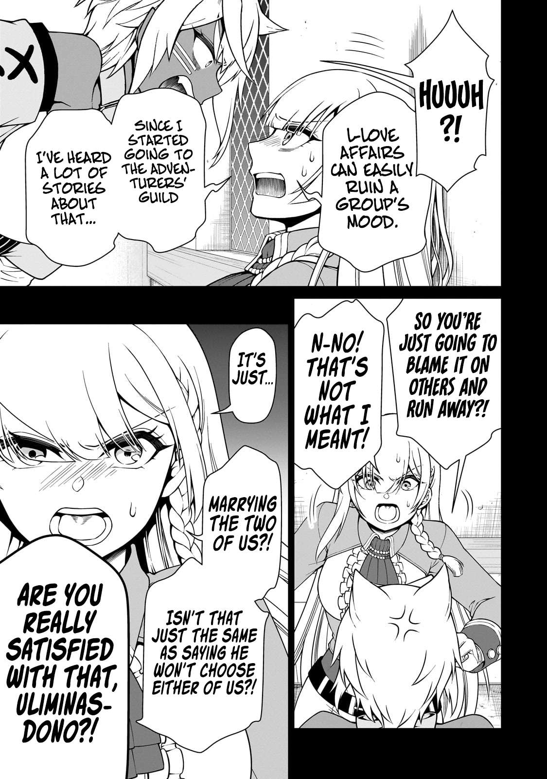 Read Chillin Different World Life Of The EX-Brave Candidate Was Cheat From Lv2 EN Manga Online