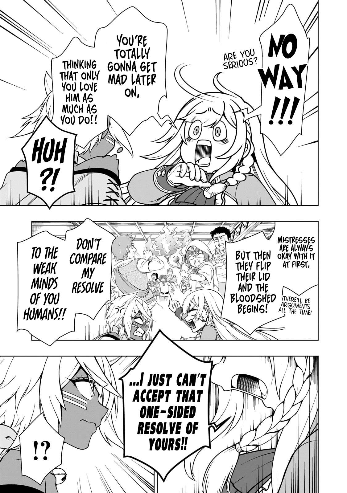 Read Chillin Different World Life Of The EX-Brave Candidate Was Cheat From Lv2 EN Manga Online