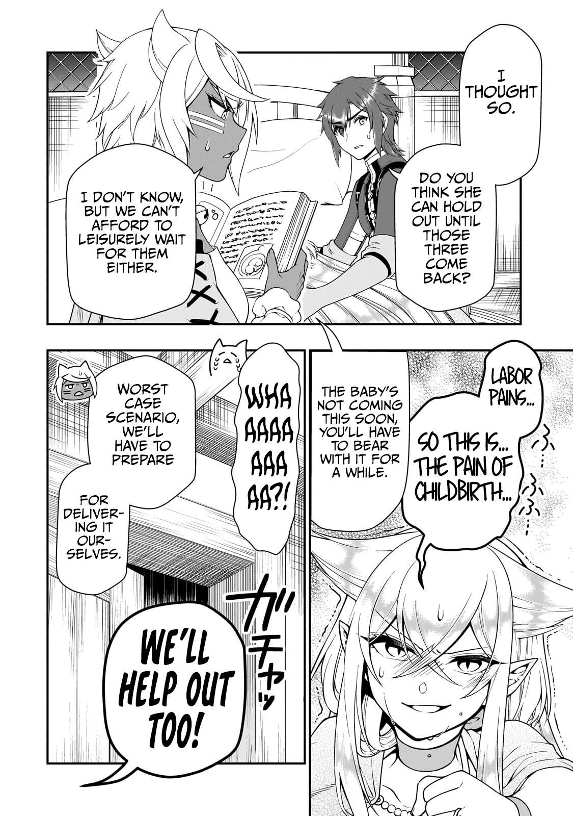 Read Chillin Different World Life Of The EX-Brave Candidate Was Cheat From Lv2 EN Manga Online