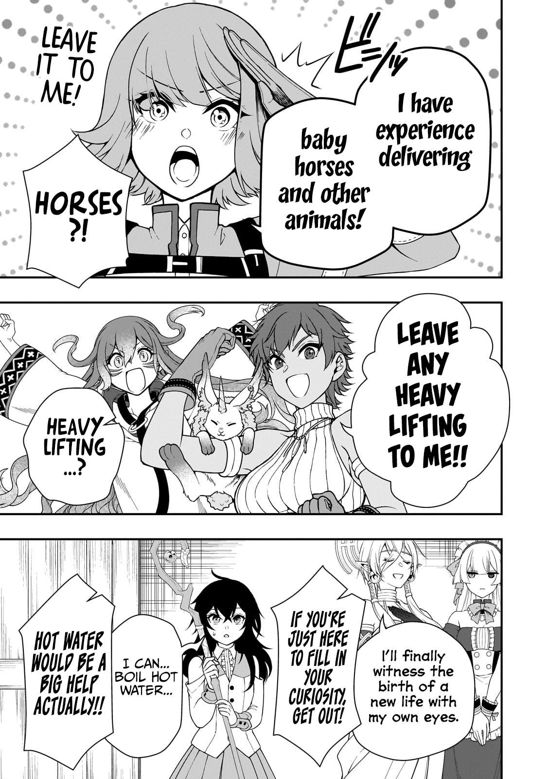 Read Chillin Different World Life Of The EX-Brave Candidate Was Cheat From Lv2 EN Manga Online