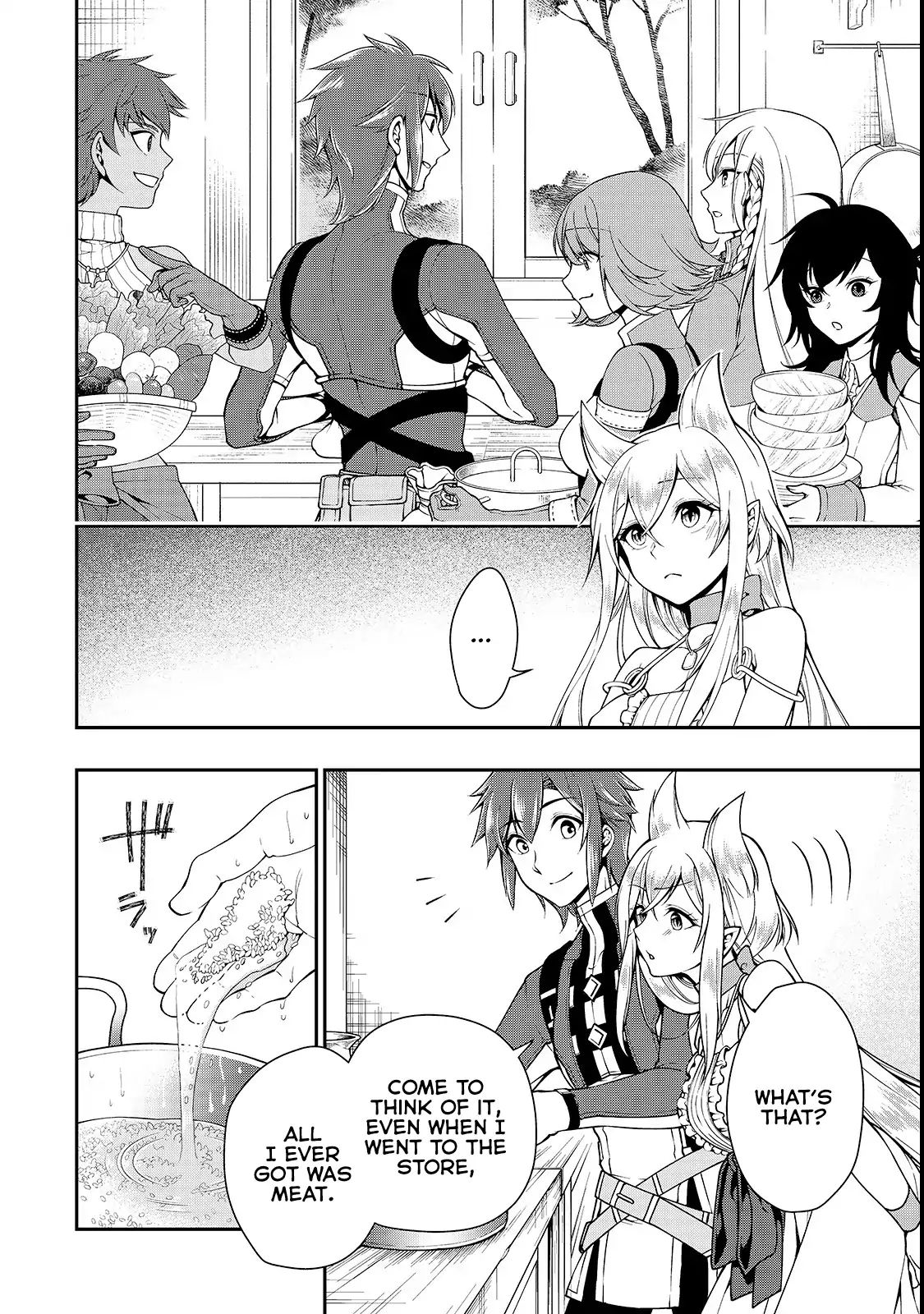 Read Chillin Different World Life Of The EX-Brave Candidate Was Cheat From Lv2 EN Manga Online