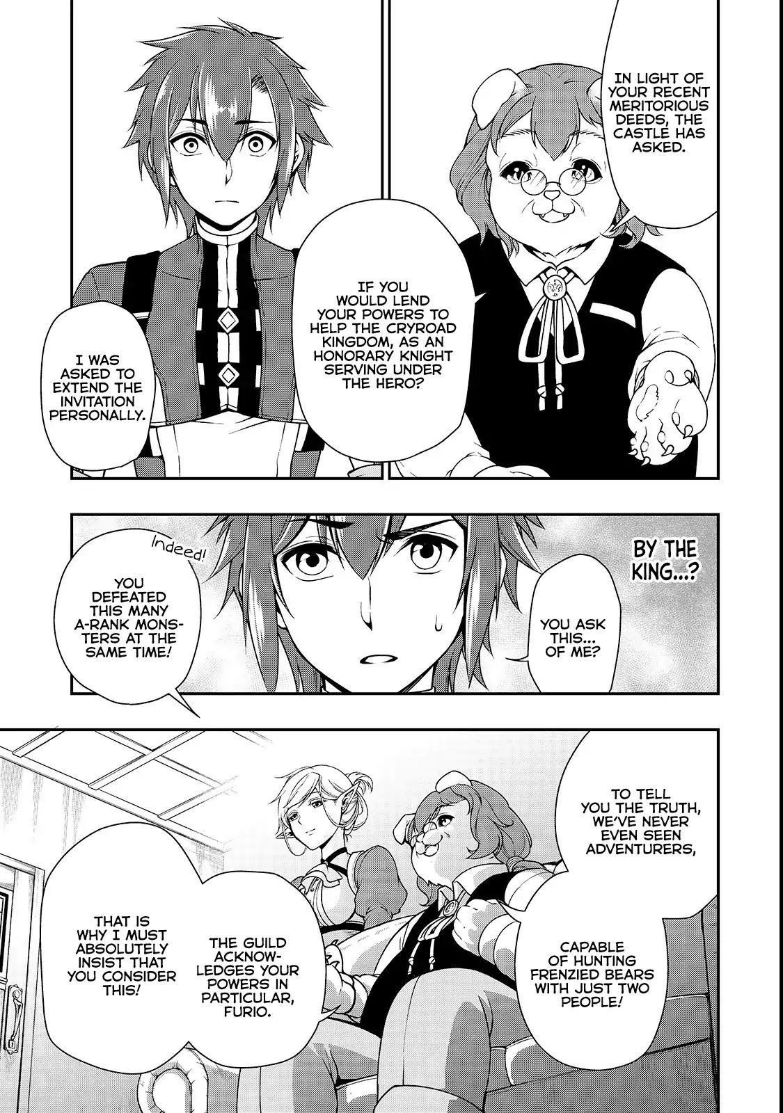 Read Chillin Different World Life Of The EX-Brave Candidate Was Cheat From Lv2 EN Manga Online