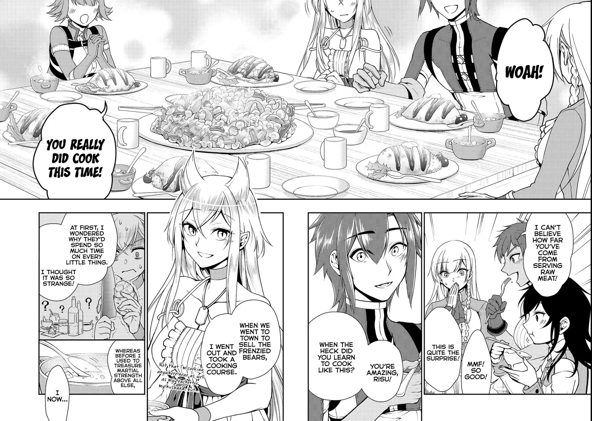 Read Chillin Different World Life Of The EX-Brave Candidate Was Cheat From Lv2 EN Manga Online