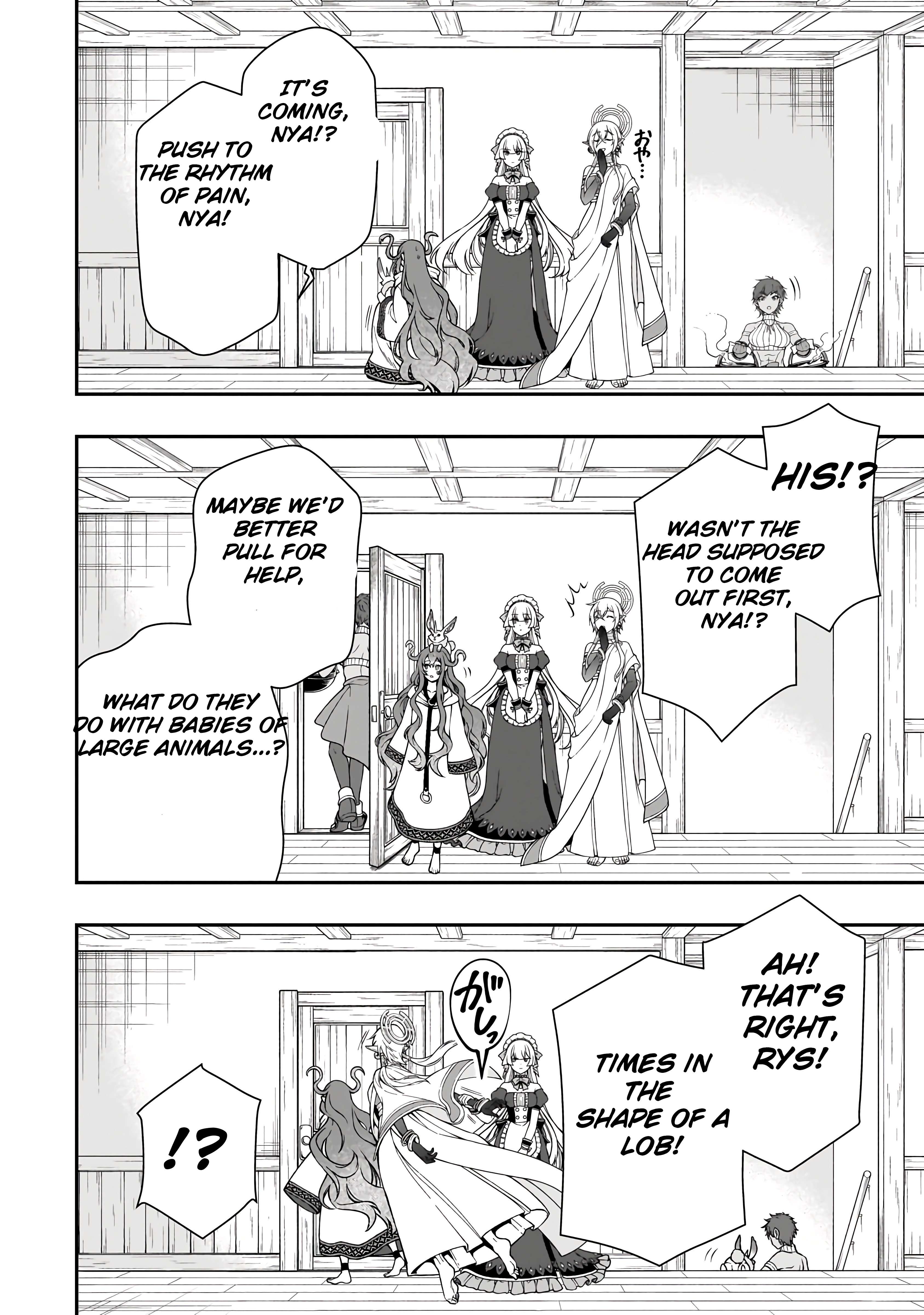 Read Chillin Different World Life Of The EX-Brave Candidate Was Cheat From Lv2 EN Manga Online