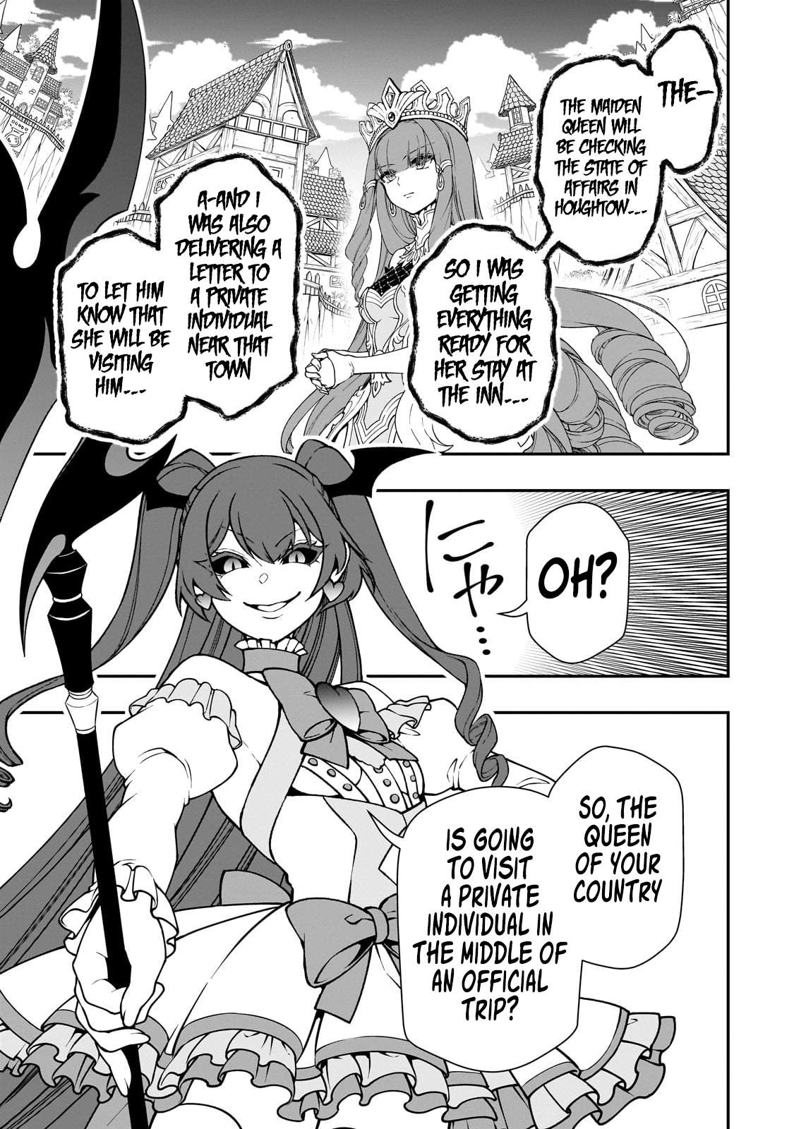 Read Chillin Different World Life Of The EX-Brave Candidate Was Cheat From Lv2 EN Manga Online