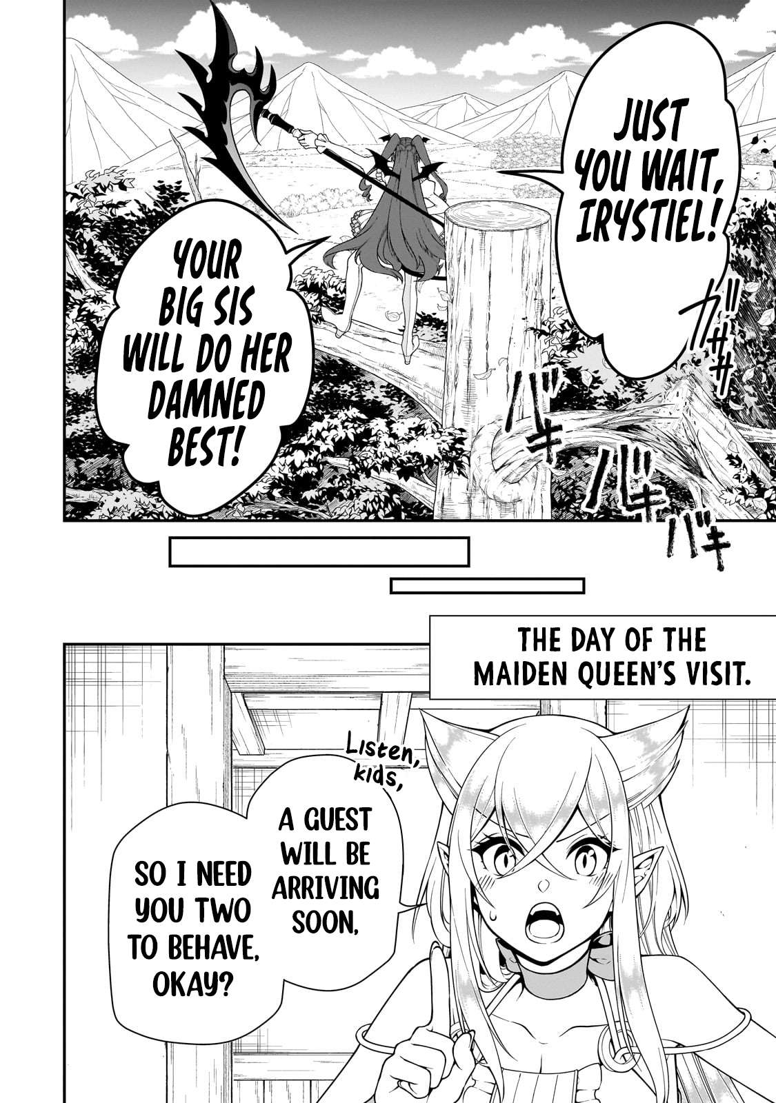 Read Chillin Different World Life Of The EX-Brave Candidate Was Cheat From Lv2 EN Manga Online