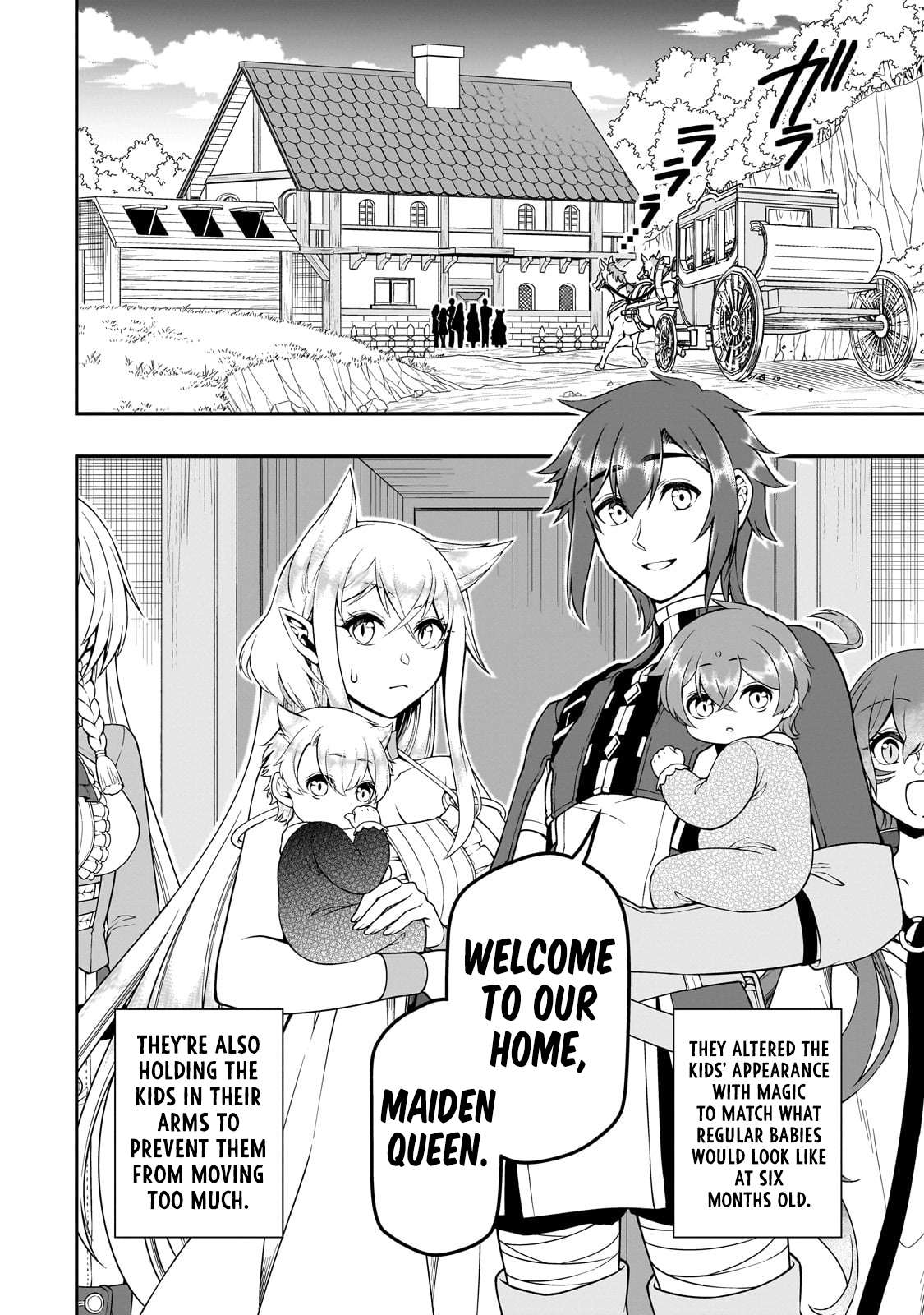 Read Chillin Different World Life Of The EX-Brave Candidate Was Cheat From Lv2 EN Manga Online