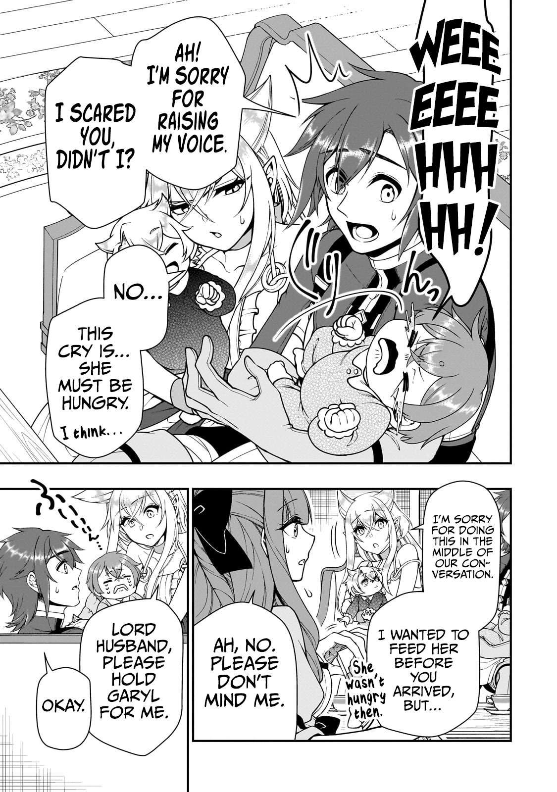 Read Chillin Different World Life Of The EX-Brave Candidate Was Cheat From Lv2 EN Manga Online