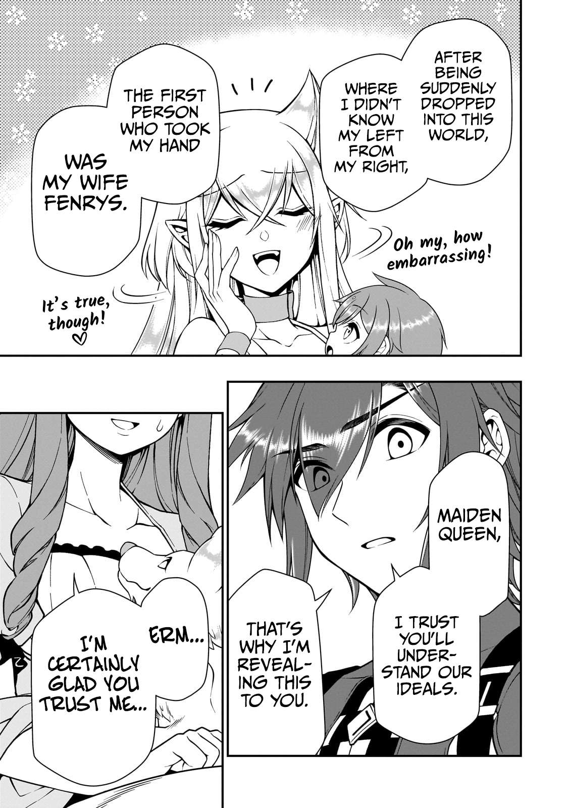 Read Chillin Different World Life Of The EX-Brave Candidate Was Cheat From Lv2 EN Manga Online