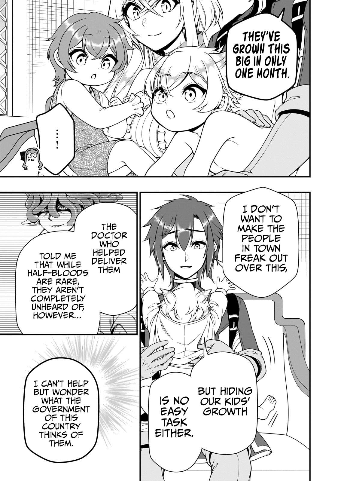 Read Chillin Different World Life Of The EX-Brave Candidate Was Cheat From Lv2 EN Manga Online