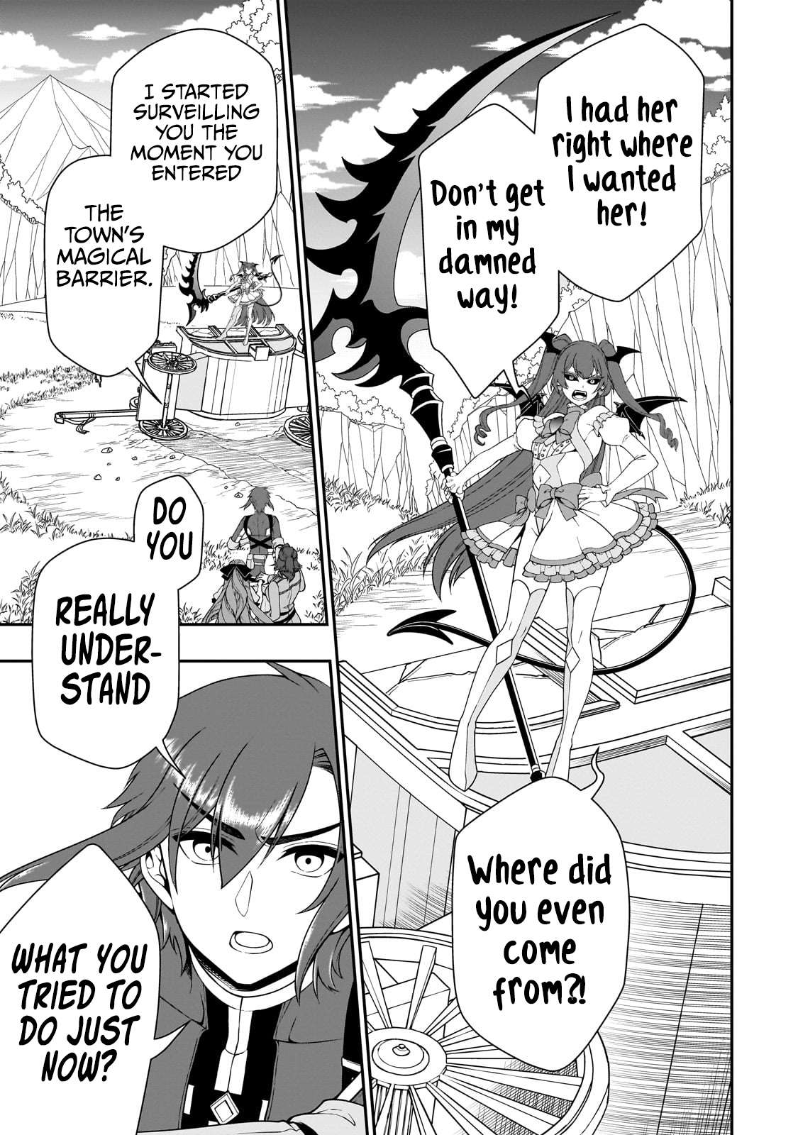 Read Chillin Different World Life Of The EX-Brave Candidate Was Cheat From Lv2 EN Manga Online