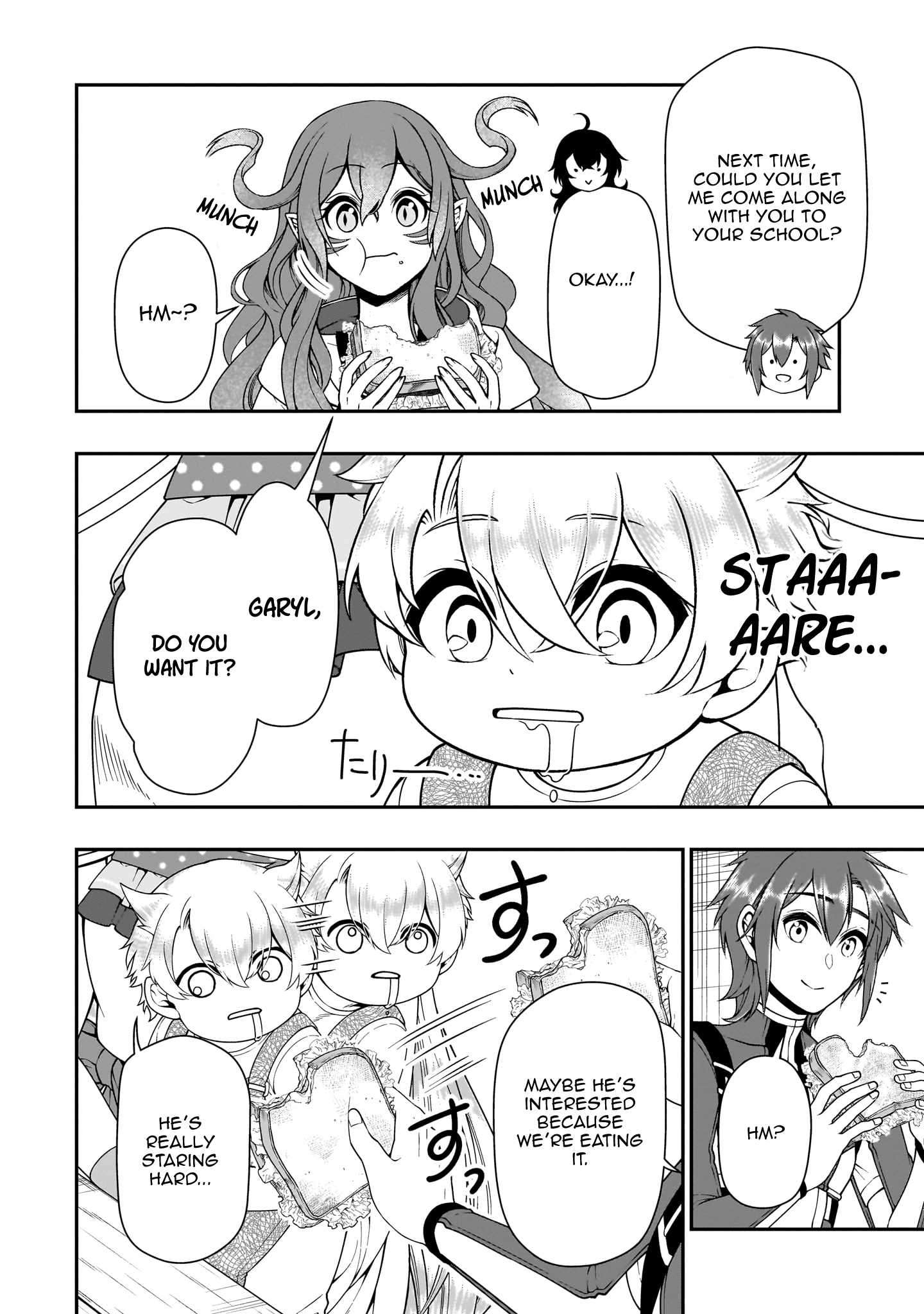 Read Chillin Different World Life Of The EX-Brave Candidate Was Cheat From Lv2 EN Manga Online