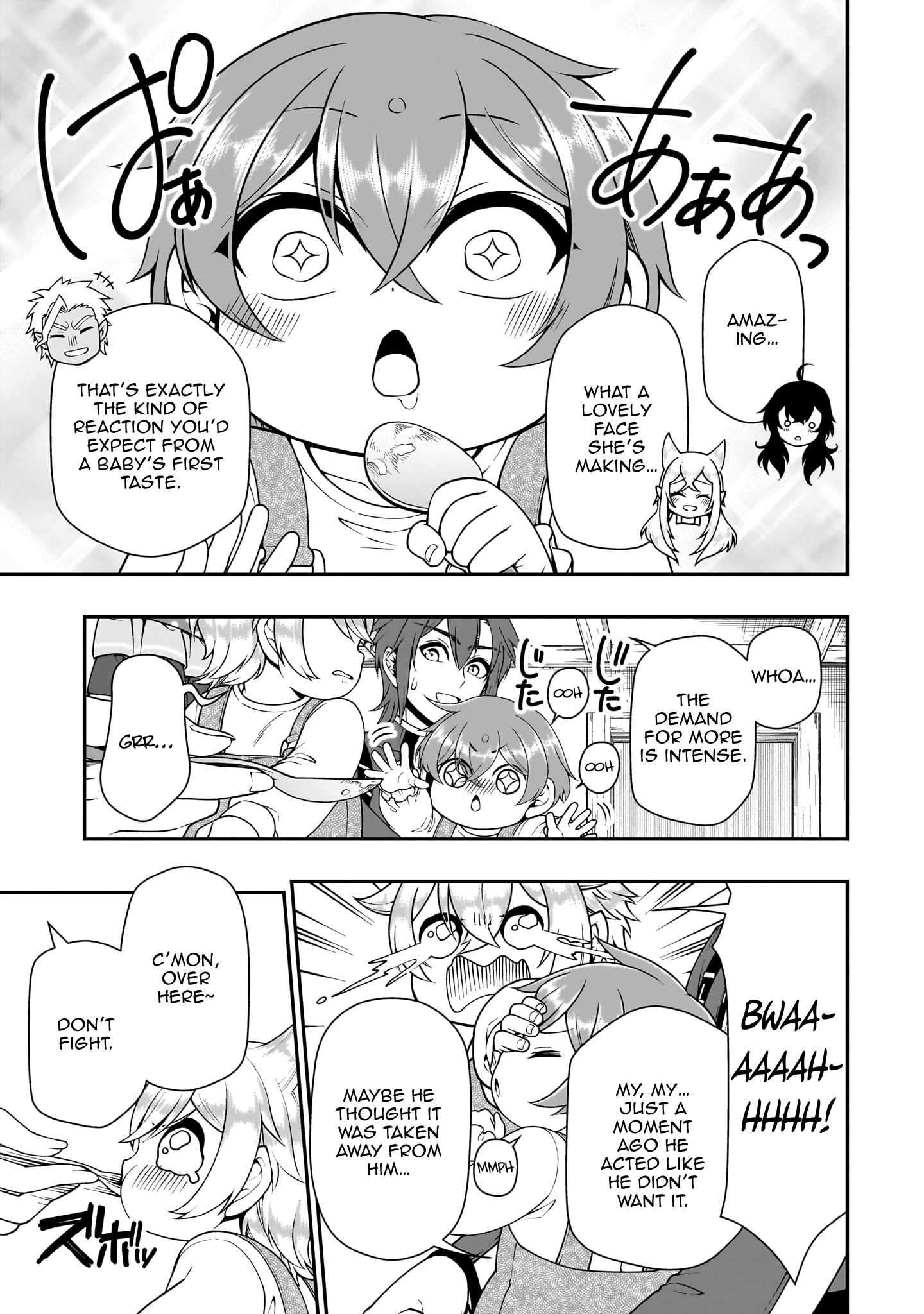 Read Chillin Different World Life Of The EX-Brave Candidate Was Cheat From Lv2 EN Manga Online