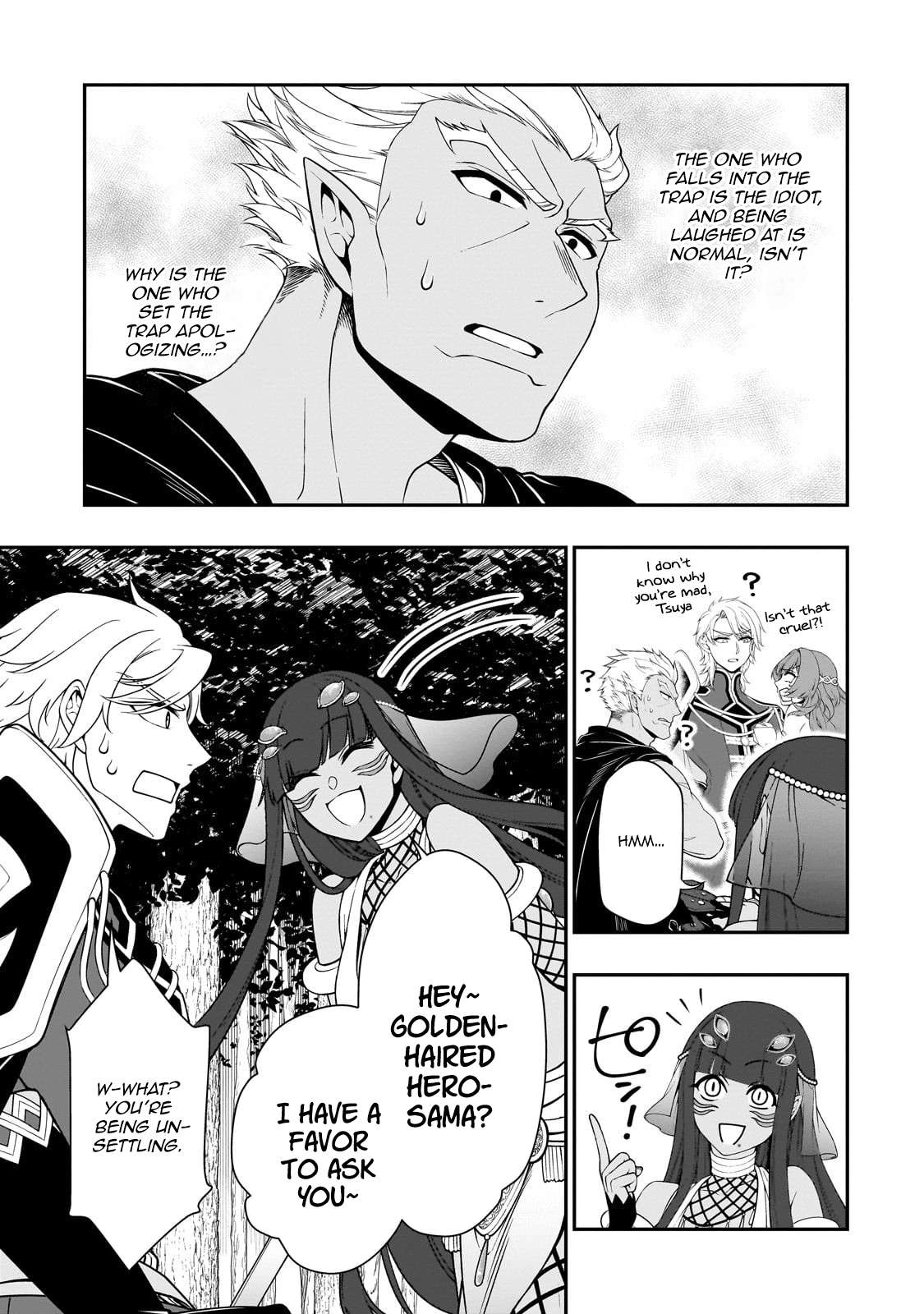 Read Chillin Different World Life Of The EX-Brave Candidate Was Cheat From Lv2 EN Manga Online