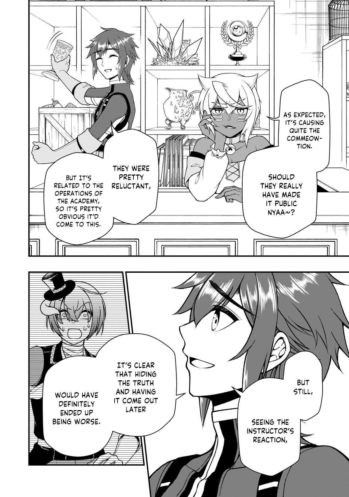 Read Chillin Different World Life Of The EX-Brave Candidate Was Cheat From Lv2 EN Manga Online