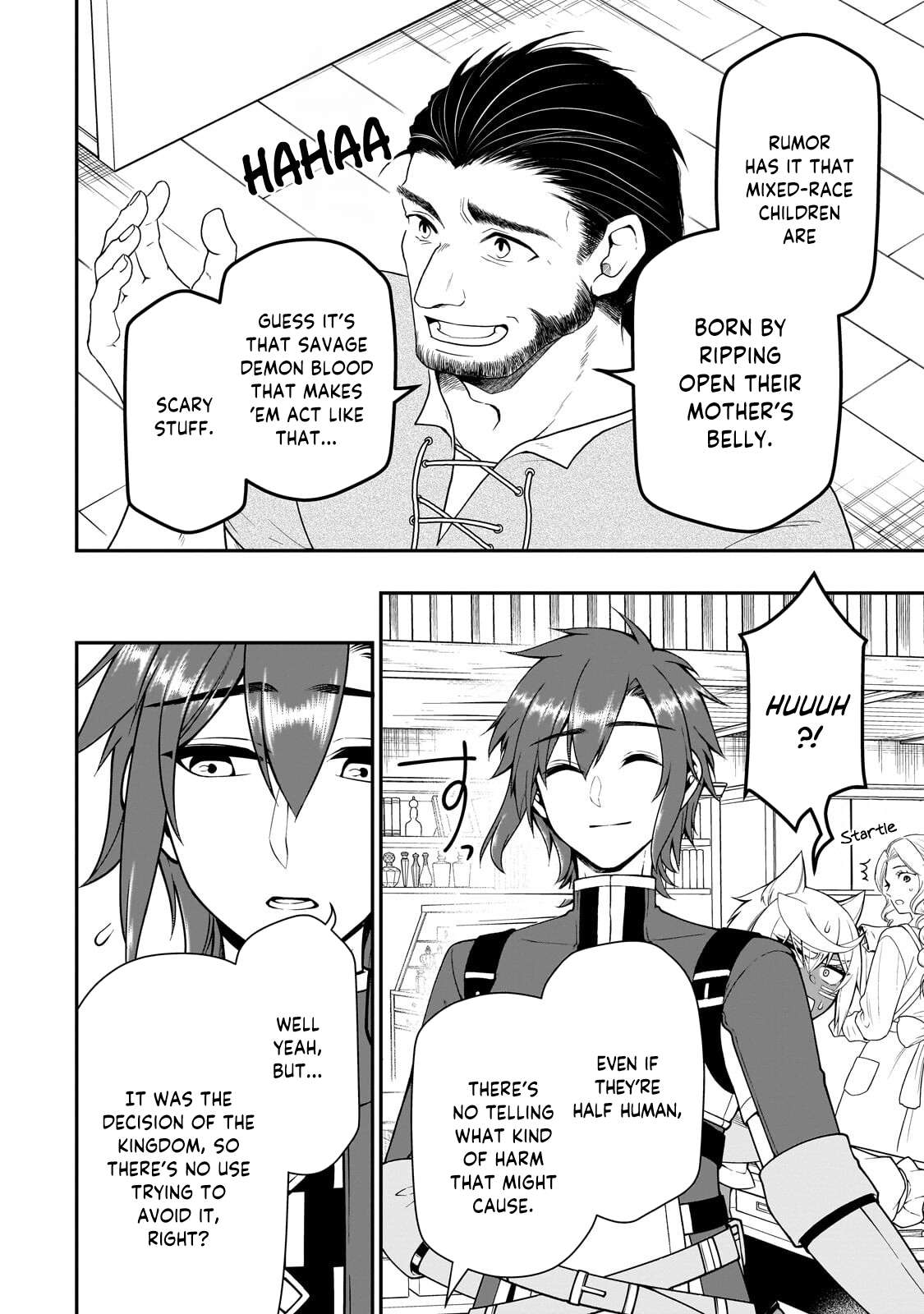 Read Chillin Different World Life Of The EX-Brave Candidate Was Cheat From Lv2 EN Manga Online