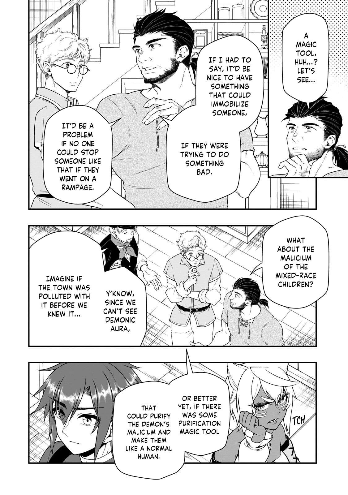 Read Chillin Different World Life Of The EX-Brave Candidate Was Cheat From Lv2 EN Manga Online