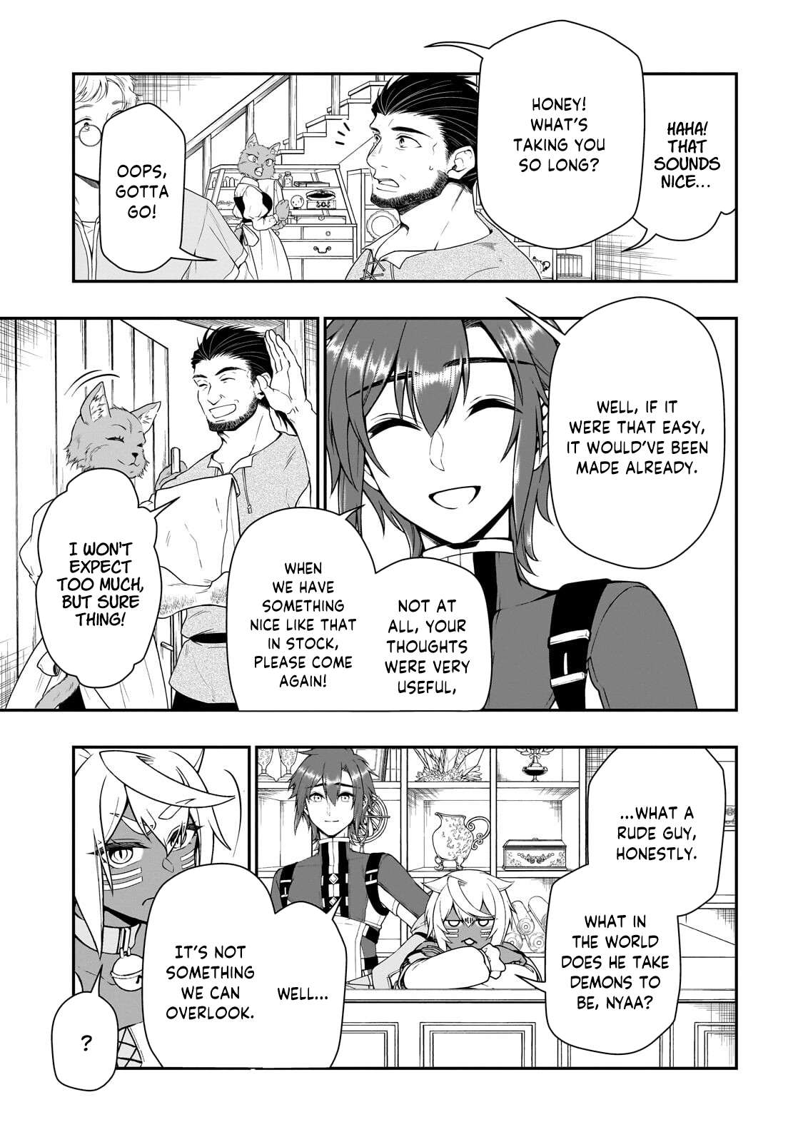 Read Chillin Different World Life Of The EX-Brave Candidate Was Cheat From Lv2 EN Manga Online