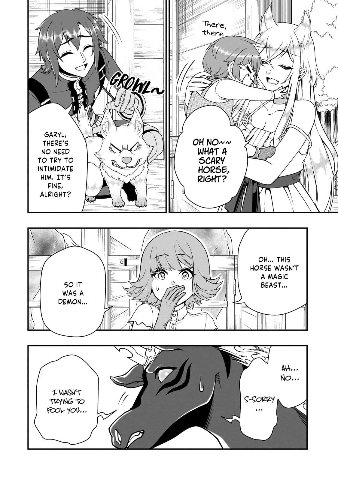 Read Chillin Different World Life Of The EX-Brave Candidate Was Cheat From Lv2 EN Manga Online