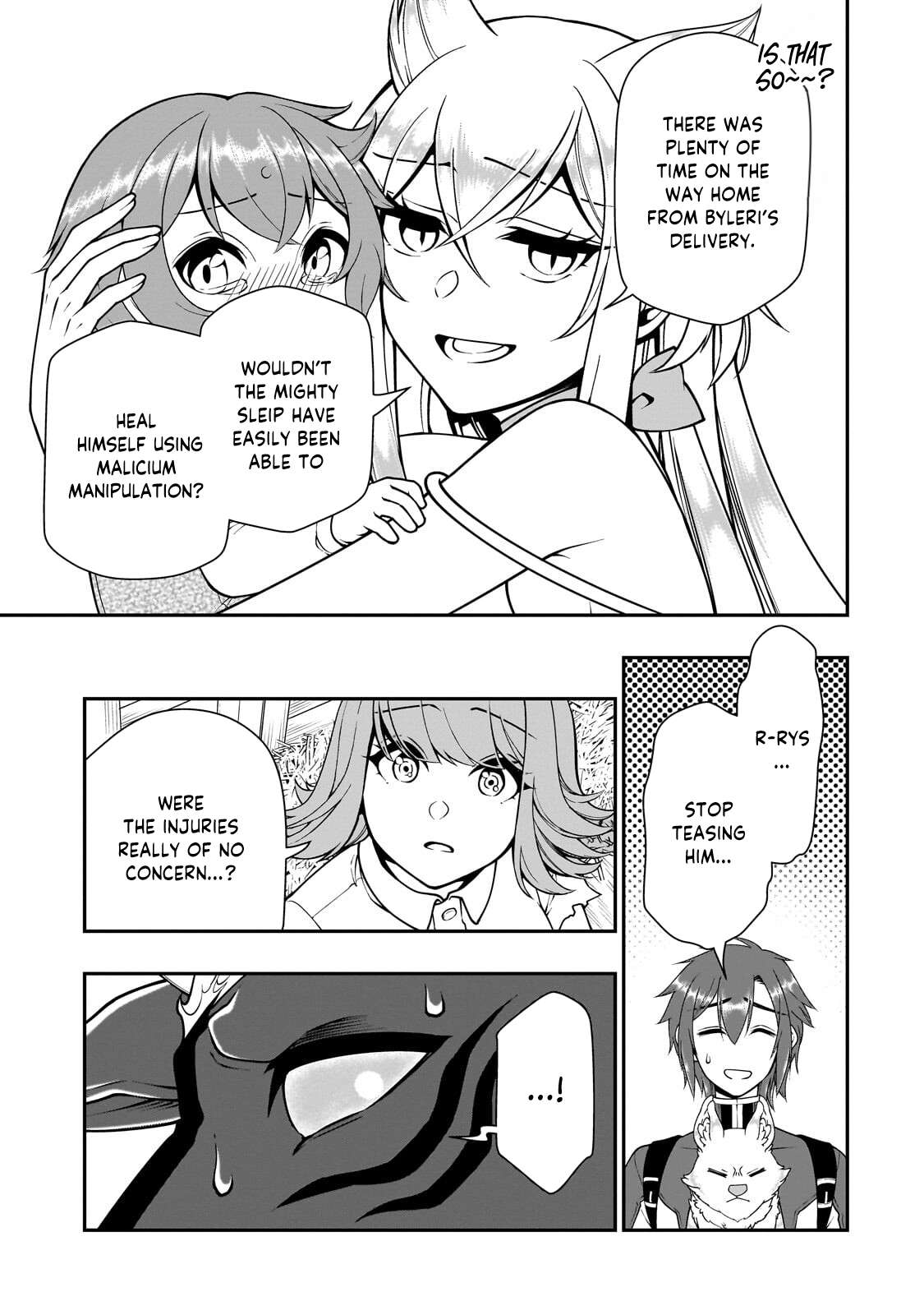 Read Chillin Different World Life Of The EX-Brave Candidate Was Cheat From Lv2 EN Manga Online