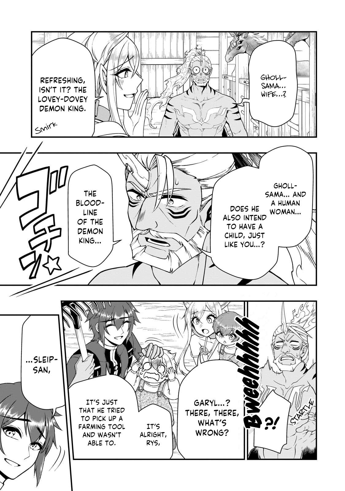 Read Chillin Different World Life Of The EX-Brave Candidate Was Cheat From Lv2 EN Manga Online