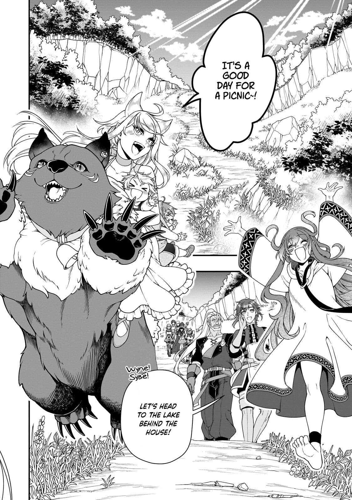 Read Chillin Different World Life Of The EX-Brave Candidate Was Cheat From Lv2 EN Manga Online