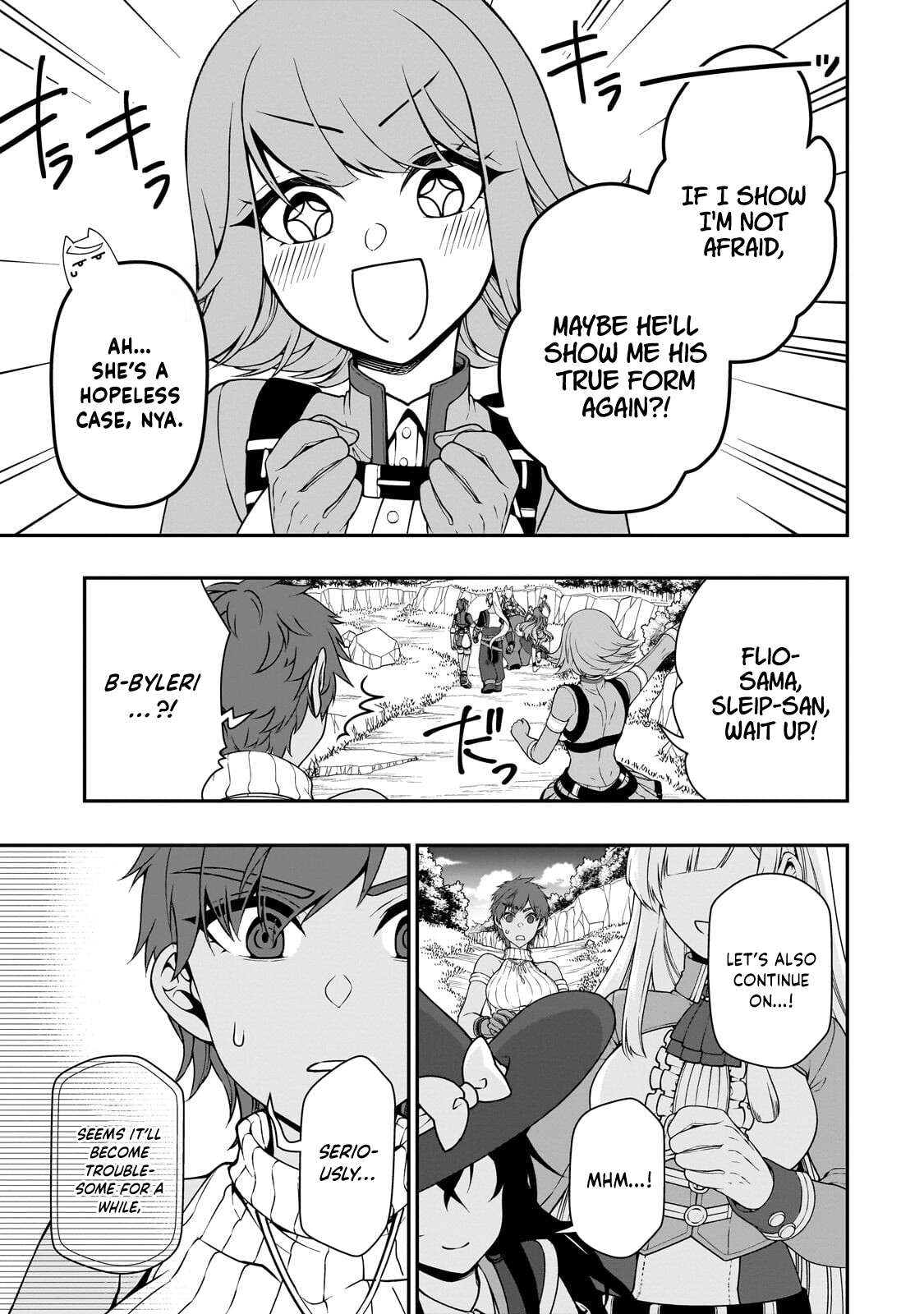 Read Chillin Different World Life Of The EX-Brave Candidate Was Cheat From Lv2 EN Manga Online