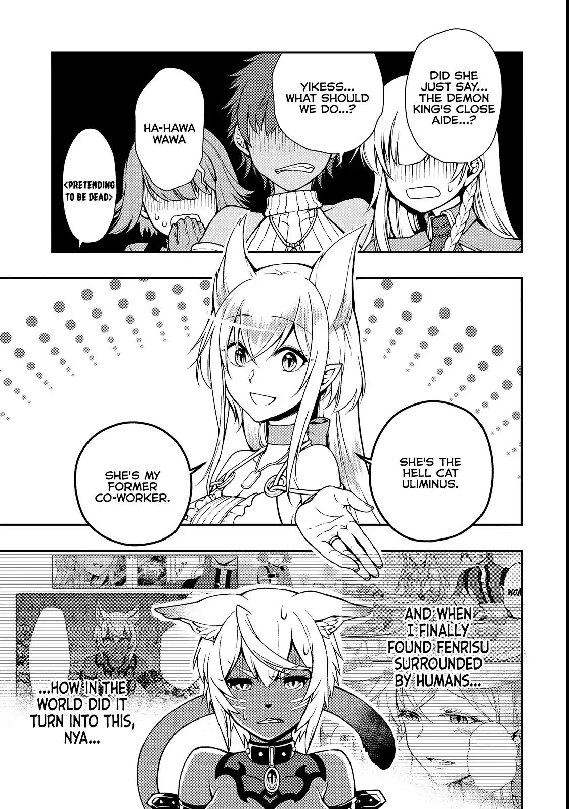 Read Chillin Different World Life Of The EX-Brave Candidate Was Cheat From Lv2 EN Manga Online