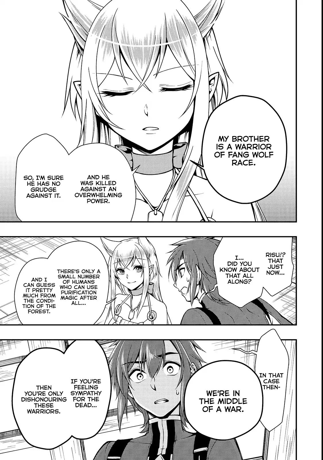 Read Chillin Different World Life Of The EX-Brave Candidate Was Cheat From Lv2 EN Manga Online