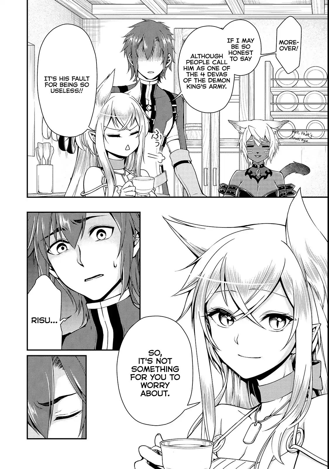 Read Chillin Different World Life Of The EX-Brave Candidate Was Cheat From Lv2 EN Manga Online