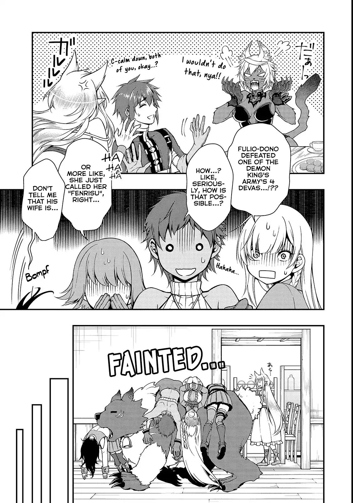 Read Chillin Different World Life Of The EX-Brave Candidate Was Cheat From Lv2 EN Manga Online