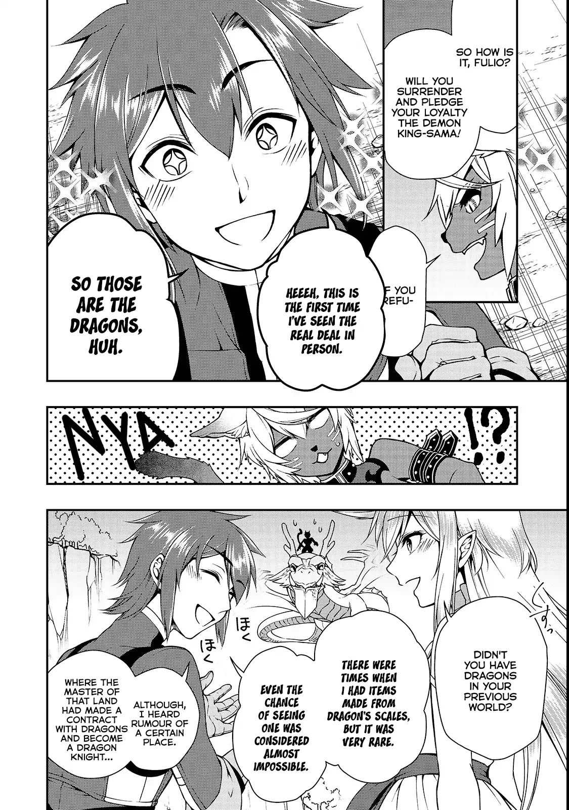 Read Chillin Different World Life Of The EX-Brave Candidate Was Cheat From Lv2 EN Manga Online