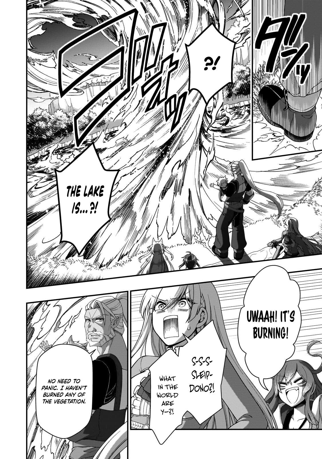 Read Chillin Different World Life Of The EX-Brave Candidate Was Cheat From Lv2 EN Manga Online