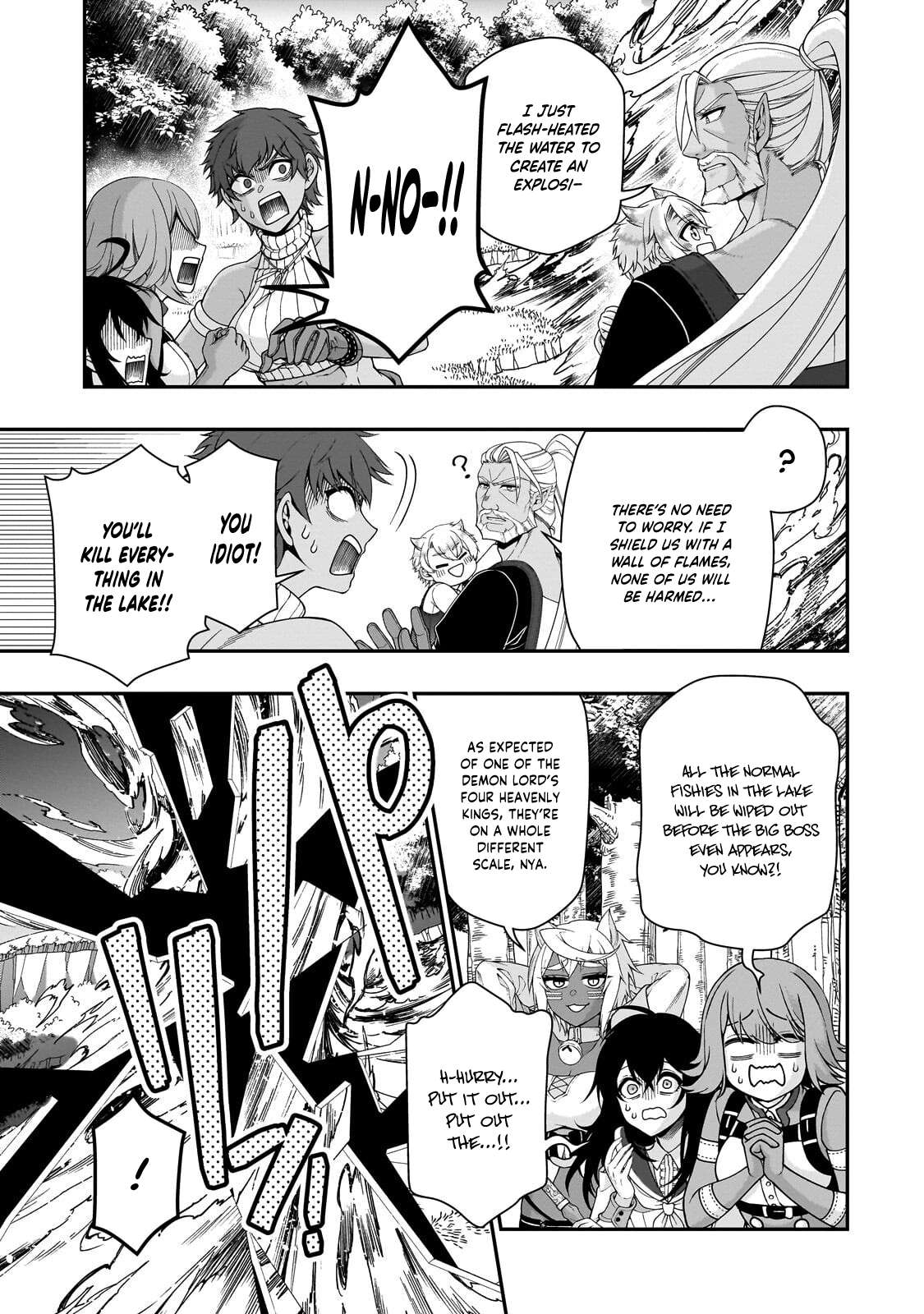 Read Chillin Different World Life Of The EX-Brave Candidate Was Cheat From Lv2 EN Manga Online
