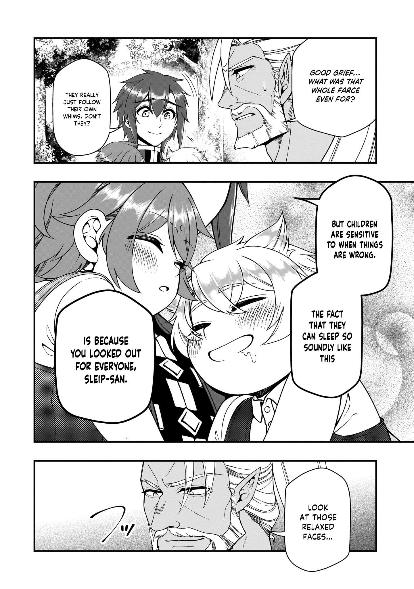 Read Chillin Different World Life Of The EX-Brave Candidate Was Cheat From Lv2 EN Manga Online