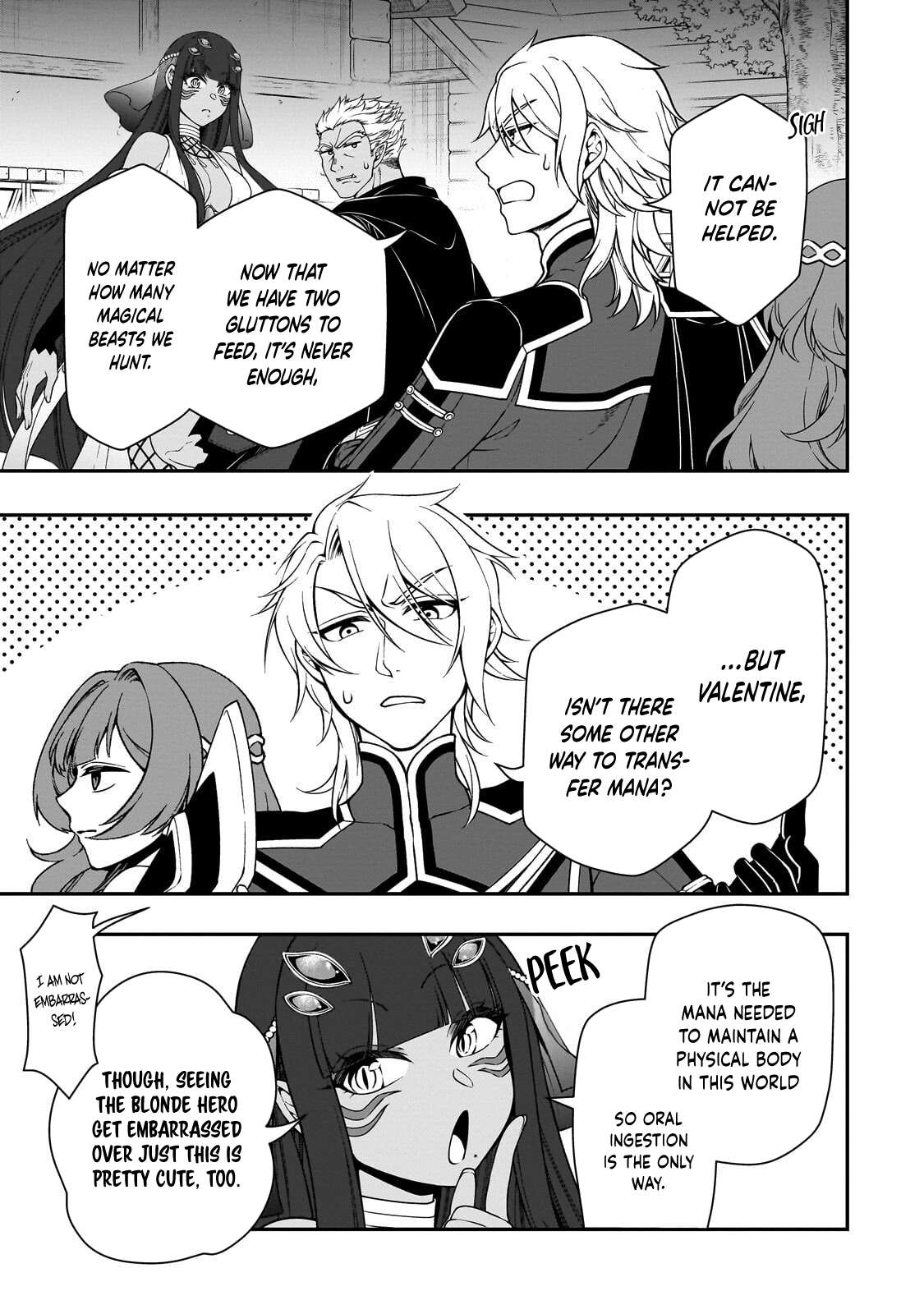Read Chillin Different World Life Of The EX-Brave Candidate Was Cheat From Lv2 EN Manga Online